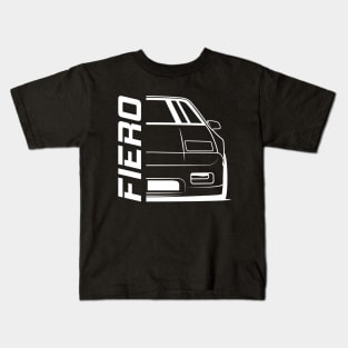 Front Fiero Racing Kids T-Shirt